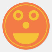 Circlely Sticker ラウンドシール (正面)