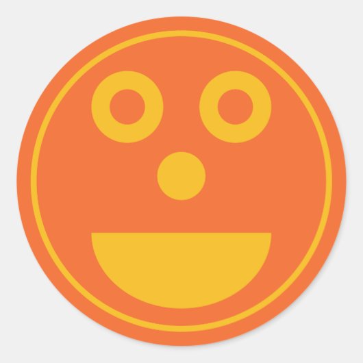 Circlely Sticker ラウンドシール (正面)