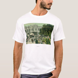 CirclePalo ALTOの眺め、カリフォルニア Tシャツ