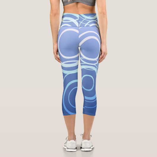 Circles カプリレギンス (裏面)