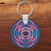 Circles キーホルダー (裏面)