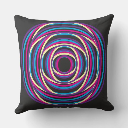 Circles クッション (裏面)