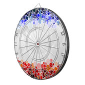  CIRCLES パターン ダーツボード (正面右)
