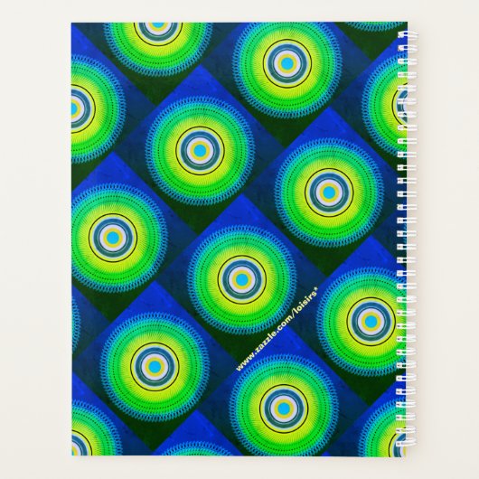 Circles プランナー手帳 (裏面)