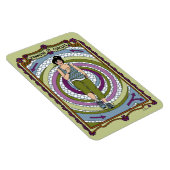 Circles_ランニングA_4x6冷蔵庫内のCircles_A_4x6冷蔵庫 マグネット (右側)