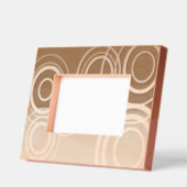 Circles レーザー彫刻フレーム (左)