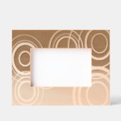 Circles レーザー彫刻フレーム (正面)