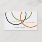 circles 名刺 (裏面)