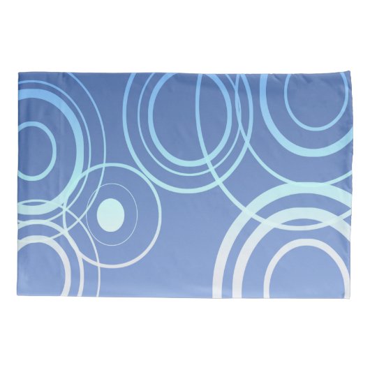 Circles 枕カバー (裏面-左)