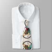 Circles in a Circle - Wassily Kandinsky Neck Tie ネクタイ (タイ)