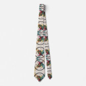Circles in a Circle - Wassily Kandinsky Neck Tie ネクタイ (正面)