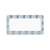 Circles in Grays住所 シール (正面)