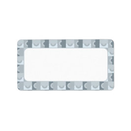 Circles in Grays住所 シール