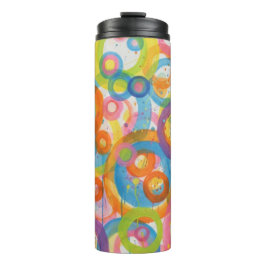 Circles in Motion: A Sip of Joy タンブラー