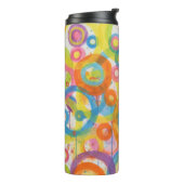 Circles in Motion: A Sip of Joy  タンブラー (回転左)