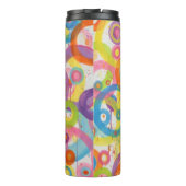 Circles in Motion: A Sip of Joy  タンブラー (裏面)