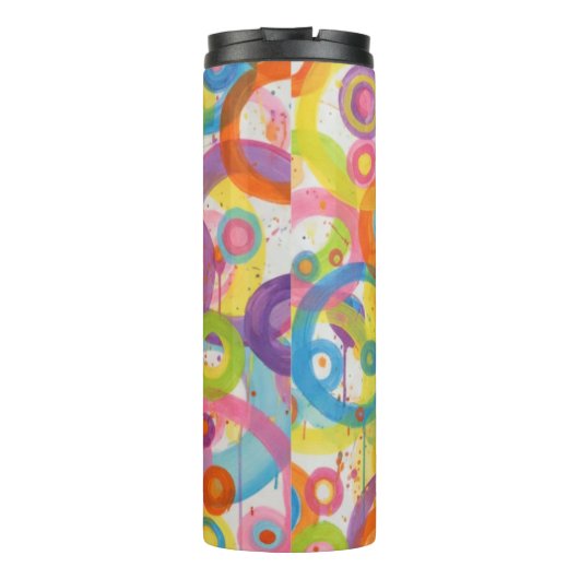 Circles in Motion: A Sip of Joy  タンブラー (裏面)