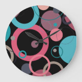 Circles of the horizon ラージ壁時計 (正面)