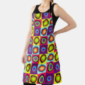 circles pattern エプロン (インサイチュ)