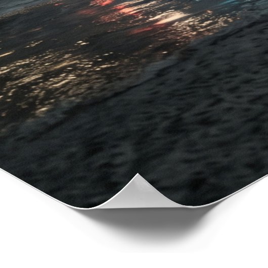 Circuit Badger Tunnel Rush ポスター (角)