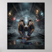 Circuit Badger Tunnel Rush ポスター (正面)