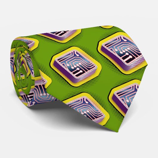 Circuit Board ネクタイ (ロール)