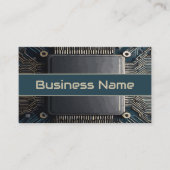 Circuit Board Tech Motherboard Design 名刺 (正面)