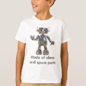 Circuit Bot Portrait Tシャツ (正面)