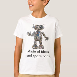 Circuit Bot Portrait Tシャツ