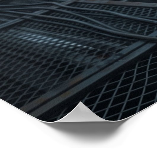 Circuit Chameleon Beam ポスター (角)