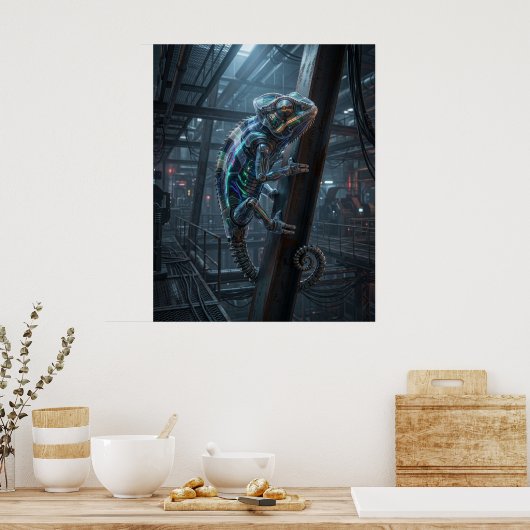 Circuit Chameleon Beam ポスター (キッチン)