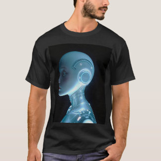 Circuit Dreams: A Cyberpunk Vision Tシャツ