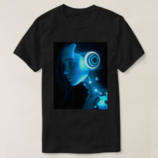 Circuit Dreams: A Cyberpunk Vision Tシャツ