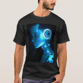 Circuit Dreams: A Cyberpunk Vision Tシャツ (正面)
