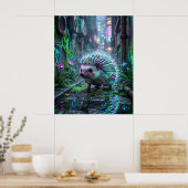 Circuit Hedgehog Alley Garden ポスター (キッチン)