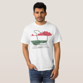 Circuit Hungaroring T-Shirt For Formula 1 fans  Tシャツ (正面フル)