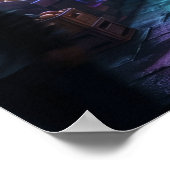 Circuit Lemur Moon Market ポスター (角)