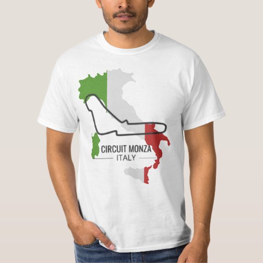 Circuit Monza - Italy - For Formula 1 fans Tシャツ (正面)
