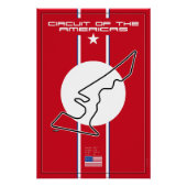Circuit of the Americas ポスター (正面)