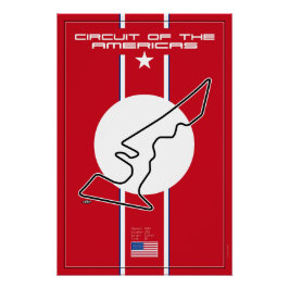 Circuit of the Americas ポスター