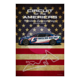 Circuit of the Americas ポスター