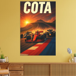 Circuit of the Americas MotoGP Grand Prix of the キャンバスプリント