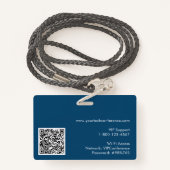 Circuit Tech Summit Coordinator Photo ID Badge バッジ (裏面ランヤード)