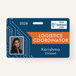 Circuit Tech Summit Coordinator Photo ID Badge バッジ