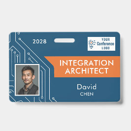 Circuit Technology Architect Vendor Photo ID Badge バッジ