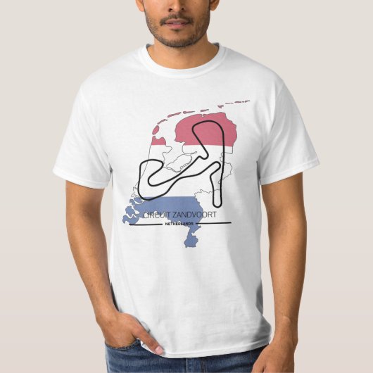 Circuit Zandvoort Formula 1 T-shirt Tシャツ (正面)