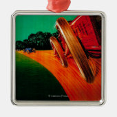 CircuitoのディディミアムのミラノのヴィンテージPosterEurope メタルオーナメント (正面)