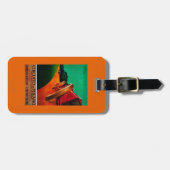 CircuitoのディディミアムのミラノのヴィンテージPosterEurope ラゲッジタグ (正面横)