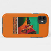 CircuitoのディディミアムのミラノのヴィンテージPosterEurope Case-Mate iPhoneケース (裏面(横))