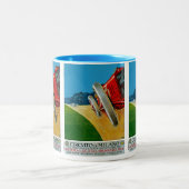 Circuitoのディディミアムミラノ ツートーンマグカップ (中央)